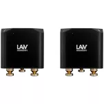 LAiV Harmony GaNM (Black / Czarny) – Para Wzmacniaczy / Końcówek Mocy (Dual-Mono) - 3
