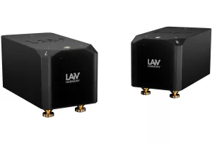 LAiV Harmony GaNM (Black / Czarny) – Para Wzmacniaczy / Końcówek Mocy (Dual-Mono)
