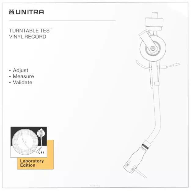 Unitra WT-2 Płyta testowa - Laboratory Edition