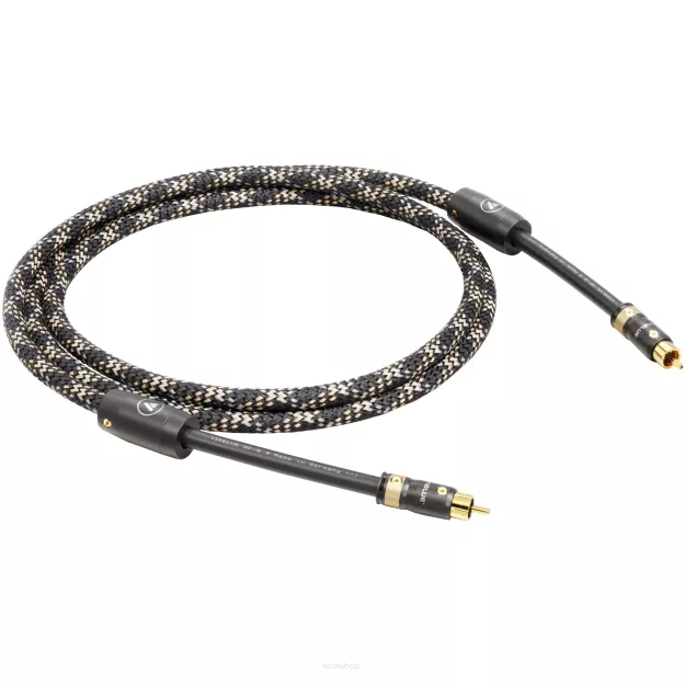 VIABLUE NF-B T8 RCA (Cobra) - 1.0m - Przewód Subwooferowy (1RCA - 1RCA)