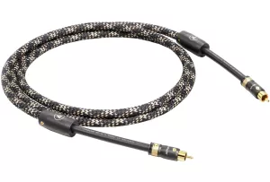 VIABLUE NF-B T8 RCA (Cobra) - 1.0m - Przewód Subwooferowy (1RCA - 1RCA)