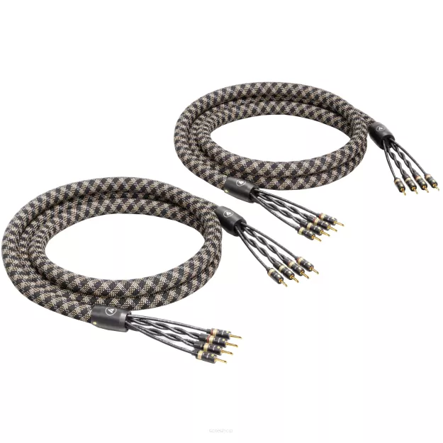VIABLUE SC-6 AIR Bi-Amping T8 Banana (Cobra) - 2x7.5m - 10521 - Przewód Głośnikowy