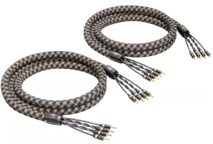 VIABLUE SC-6 AIR Bi-Amping T8 Banana (Cobra) - 2x7.5m - 10521 - Przewód Głośnikowy