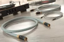 Ricable Invictus Turntable Reference - 2x1.0m - Przewód Gramofonowy 2RCA - 2RCA z żyłą uziemiają - 3