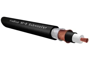 VIABLUE NF-B Subwoofer (Subwoofer Cable) - Przewód Subwooferowy (na metry)