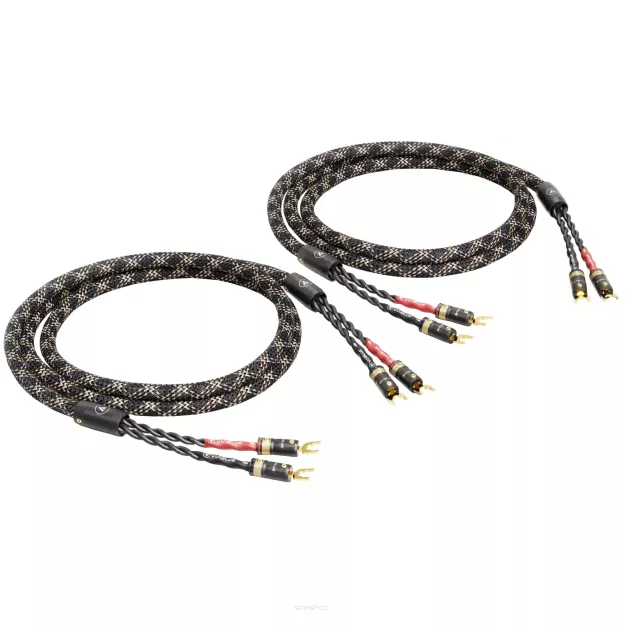 VIABLUE SC-4 Single-Wire T8 Spades (Cobra) - 2x1.5m - 10126 - Przewód Głośnikowy