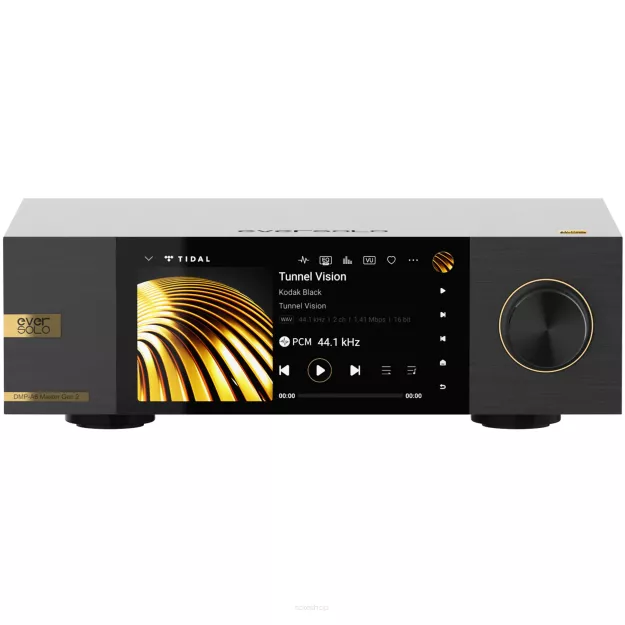 EverSolo DMP-A6 Master Edition Gen 2 (Black / Czarny) - Zbalansowany Odtwarzacz Sieciowy Hi-Fi
