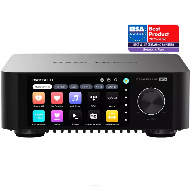 EverSolo PLAY - Wzmacniacz Zintegrowany All-In-One