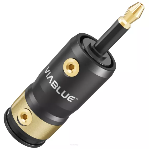 VIABLUE T8 Mini-Toslink Plugs - Wtyki Mini-Toslink (2 szt.)