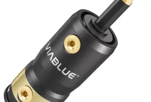 VIABLUE T8 Mini-Toslink Plugs - Wtyki Mini-Toslink (2 szt.)