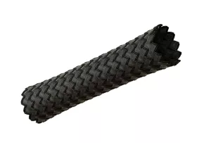 VIABLUE Oplot Cable Sleeve - BLACK Medium - Cena za 1 mb