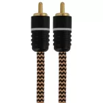 PROSON Arctic Subwoofer Cable - 6.0m - (ARSUB6) - 1RCA - 1RCA - 2