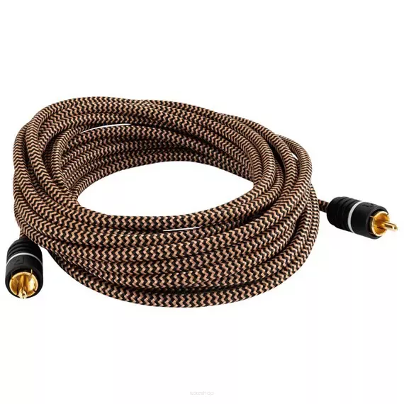 PROSON Arctic Subwoofer Cable - 6.0m - (ARSUB6) - 1RCA - 1RCA