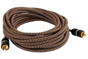 PROSON Arctic Subwoofer Cable - 6.0m - (ARSUB6) - 1RCA - 1RCA