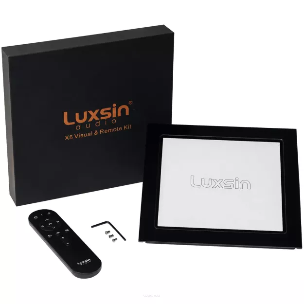 Luxsin X8 Visual & Remote Kit - Zestaw Ulepszeń (Pilot i Szklana Pokrywa)