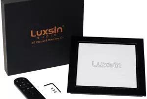 Luxsin X8 Visual & Remote Kit - Zestaw Ulepszeń (Pilot i Szklana Pokrywa)