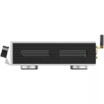 Luxsin X9 - Zbalansowany Przetwornik Cyfrowo-Analogowy (DAC) R2R, Wzmacniacz Słuchawkowy (AMP) i Przedwzmacniacz (Pre-AMP) z Wi-Fi oraz Bluetooth - 5