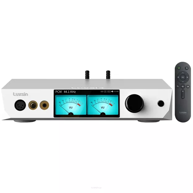 Luxsin X9 - Zbalansowany Przetwornik Cyfrowo-Analogowy (DAC) R2R, Wzmacniacz Słuchawkowy (AMP) i Przedwzmacniacz (Pre-AMP) z Wi-Fi oraz Bluetooth