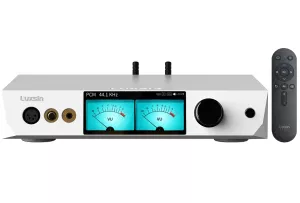 Luxsin X9 - Zbalansowany Przetwornik Cyfrowo-Analogowy (DAC) R2R, Wzmacniacz Słuchawkowy (AMP) i Przedwzmacniacz (Pre-AMP) z Wi-Fi oraz Bluetooth