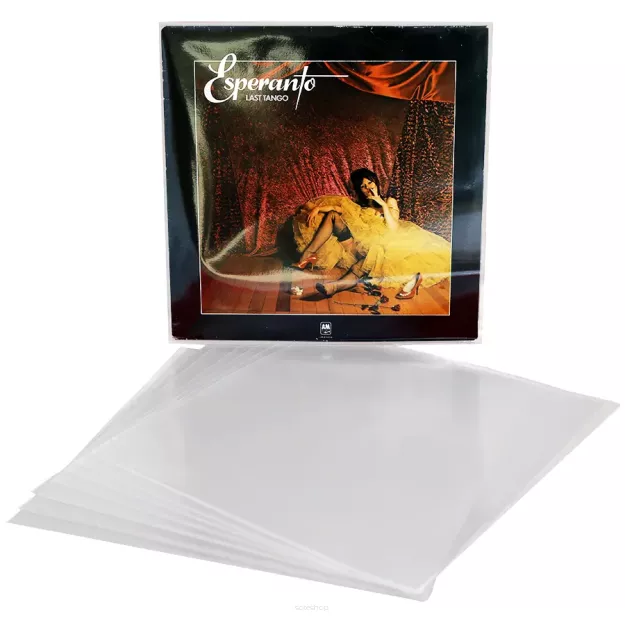 Simply Analog PVC Outer Sleeves 12