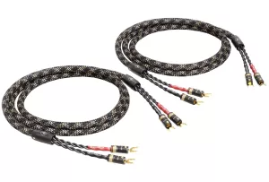 VIABLUE SC-4 Single-Wire T8 Spades (Cobra) - 2x2.5m - 10130 - Przewód Głośnikowy