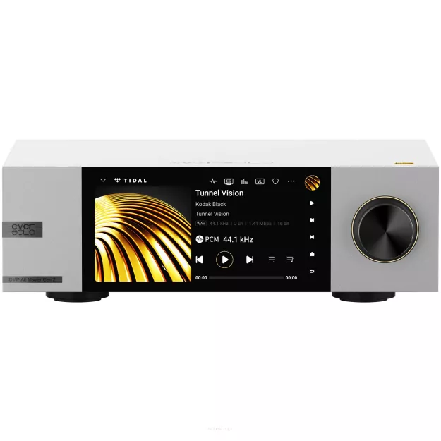 EverSolo DMP-A6 Master Edition Gen 2 (Silver / Srebrny) - Zbalansowany Odtwarzacz Sieciowy Hi-Fi