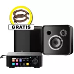 EverSolo PLAY / CD Edition + EverSolo SE100 (Gratis Proson Speaker) - Kompletny Zestaw Stereo (All-in-One) - 2