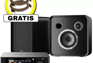 EverSolo PLAY / CD Edition + EverSolo SE100 (Gratis Proson Speaker) - Kompletny Zestaw Stereo (All-in-One)