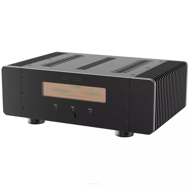 SONCOZ SGP1 (Black / Czarny) - Referencyjny Wzmacniacz Mocy (Klasa AB)