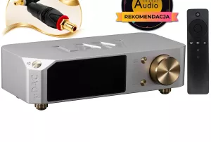 LAiV Harmony µDAC (uDAC) (Silver / Srebrny) - Zbalansowany Przetwornik Cyfrowo-Analogowy (DAC)