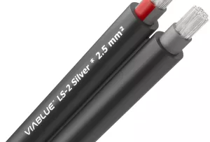 VIABLUE LS-2 Silver 2.5 (Speaker cable) - Przewód Głośnikowy (na metry)
