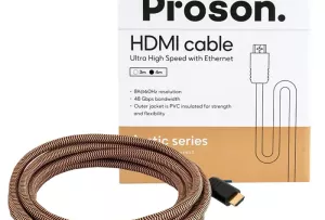 PROSON Arctic HDMI cable - 8/4k - 4.0m - (ARHDMI4) - Przewód HDMI 2.1