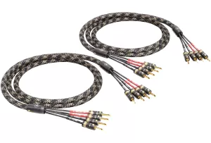 VIABLUE SC-4 Bi-Amping T8 Banana (Cobra) - 2x4.0m - 10313 - Przewód Głośnikowy