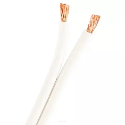 PROSON Speaker cable (White) - 2.5mm2 (ARSC2X25W) - Cena za 1 mb