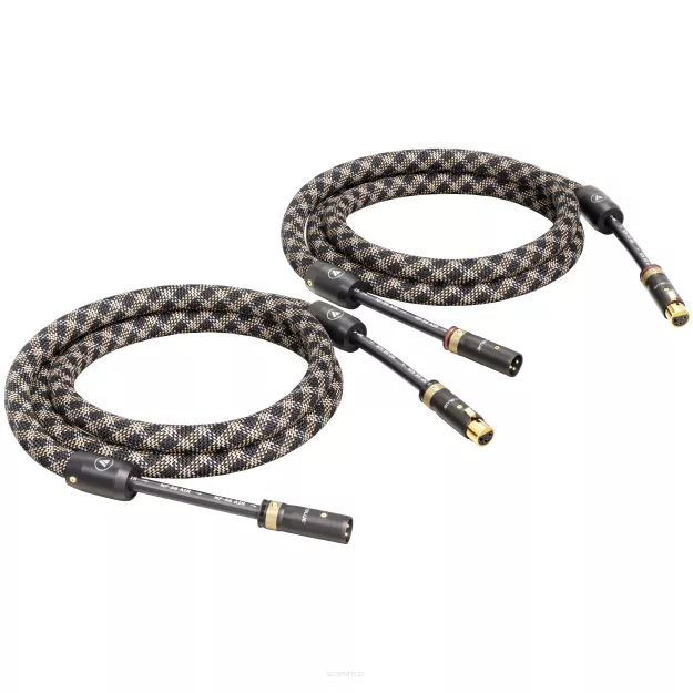 VIABLUE NF-S6 AIR T8 XLR (Cobra) - 2x5.0m - Zbalansowany Przewód Analogowy (2XLR - 2XLR)