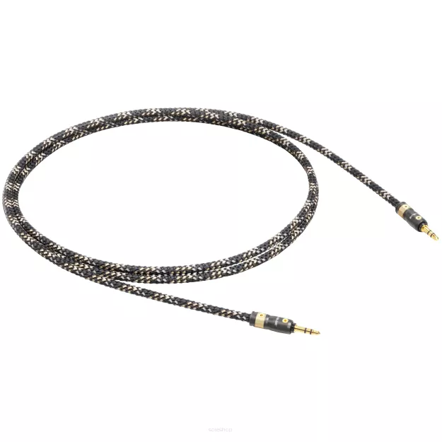 VIABLUE EPC-4 T8 3.5 Stereo Small (Cobra) - 2.0m -  Przewód Analogowy (Mini-Jack 3.5mm - Mini-Jack 3.5mm)