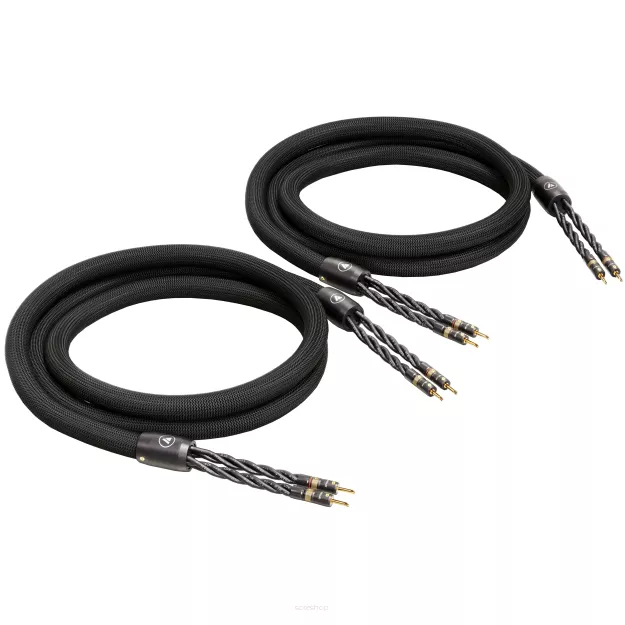 VIABLUE SC-6 AIR Single-Wire T8 Banana (Black) - 2x7.5m - 10422 - Przewód Głośnikowy