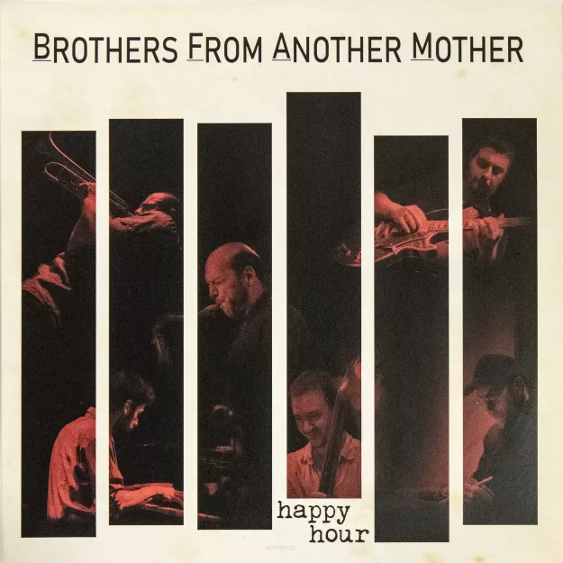HJS Brothers From Another Mother (B.F.A.M.) - Happy Hour (CD) - Płyta CD