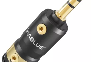 VIABLUE T8 TRS Audio Plugs 3.5 Stereo - Wtyki Mini-Jack 3.5mm (50 szt.)