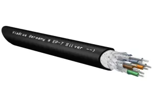 VIABLUE EP-7 Silver Cat-7 (Ethernet Cable) - Przewód Ethernet (na metry)