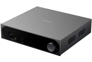 SONCOZ SGA1 (Deep Gray / Szary) - Zbalansowany Wzmacniacz Słuchawkowy (HPA) i Przedwzmacniacz (Pre-AMP)