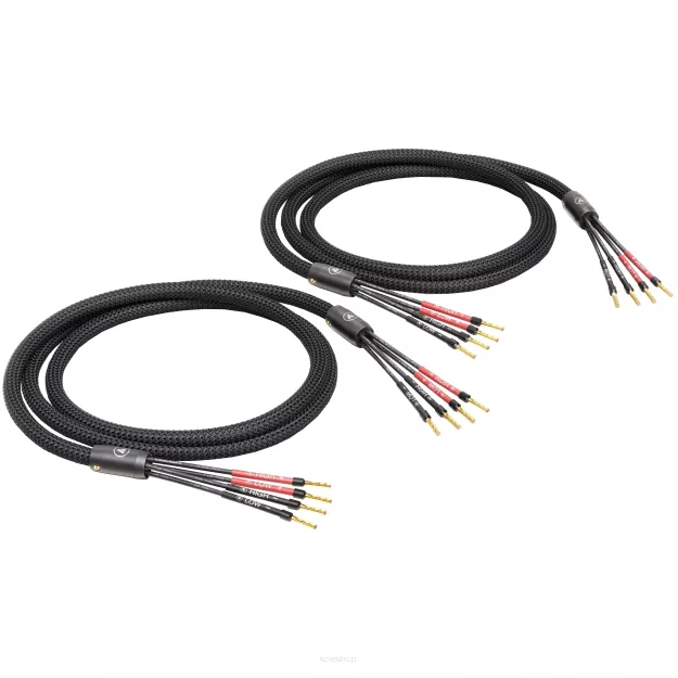 VIABLUE SC-4 Bi-Amping Crimp (Black) - 2x2.5m - 10356 - Przewód Głośnikowy