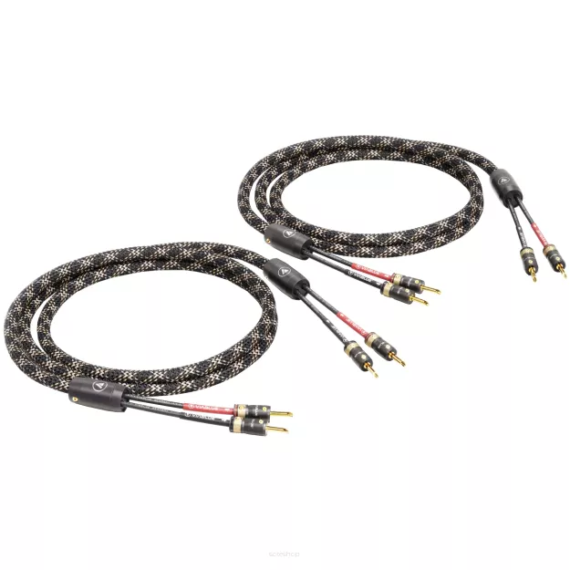 VIABLUE SC-2 Single-Wire T8 Banana (Cobra) - 2x3.0m - 10009 - Przewód Głośnikowy