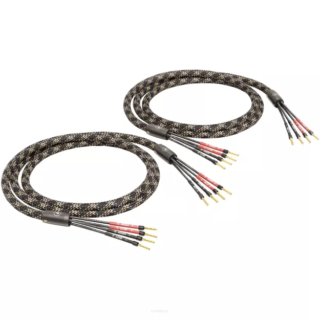 VIABLUE SC-4 Bi-Amping Crimp (Cobra) - 2x7.5m - 10371 - Przewód Głośnikowy