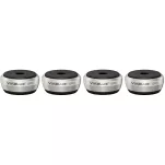 VIABLUE UFO Absorbers (Silver) - Izolatory Akustyczne (Antywibracyjne) - 4