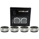 VIABLUE UFO Absorbers (Silver) - Izolatory Akustyczne (Antywibracyjne) - 3