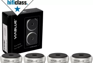 VIABLUE UFO Absorbers (Silver) - Izolatory Akustyczne (Antywibracyjne)