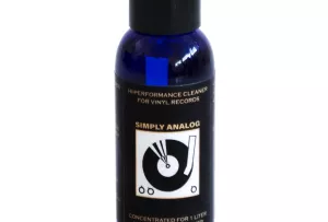 Simply Analog Vinyl Record Cleaner (50ml) - Koncentrat do Czyszczenia Płyt Winylowych (Do Rozcieńczania z Wodą)