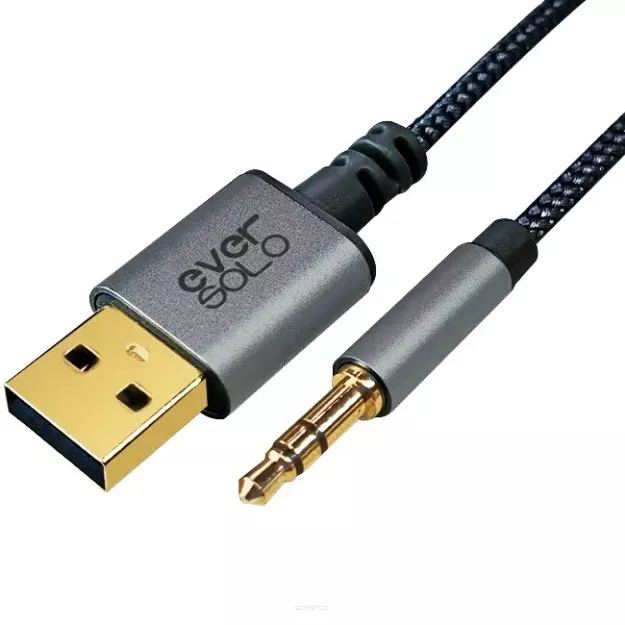 EverSolo Trigger Cable - 83,5 cm - Kabel USB-A na Mini-Jack 3,5 mm