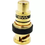VIABLUE XS RCA Adapter BNC - Adapter 1BNC - 1RCA - 4
